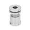 Stainless Steel Leveling Sets Steel  zinc plated  stainless steel GN 350 thumbnail