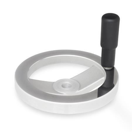 Spoked Handwheels rim polished GN 322