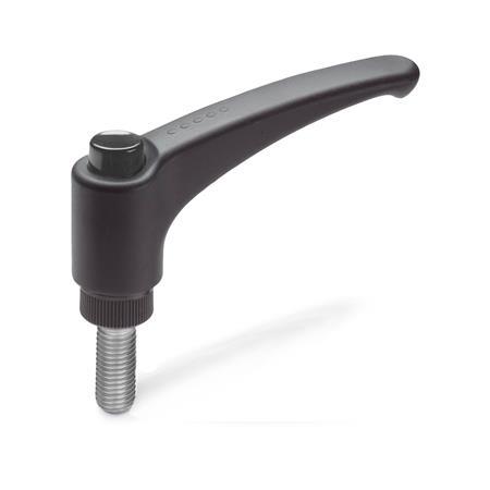 Adjustable Hand Levers GN 603.1