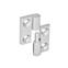 Stainless Steel Hinges GN 337 thumbnail