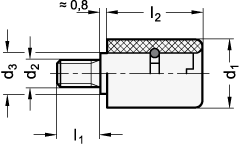 Revolving Cylindrical Handles GN 599.5 sketch