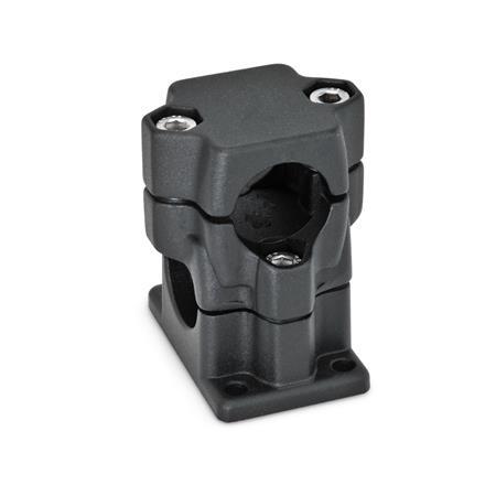 Flanged Two Way Connector Clamps GN 141