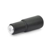 Revolving Handles plastic  axle part steel  zinc plated GN 798.2 thumbnail