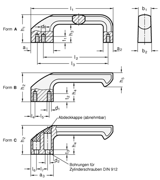 Handgriffe GN 559 Skizze