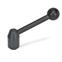 Adjustable Tension Levers with threaded insert GN 212.3 thumbnail