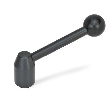 Adjustable Tension Levers with threaded insert GN 212.3