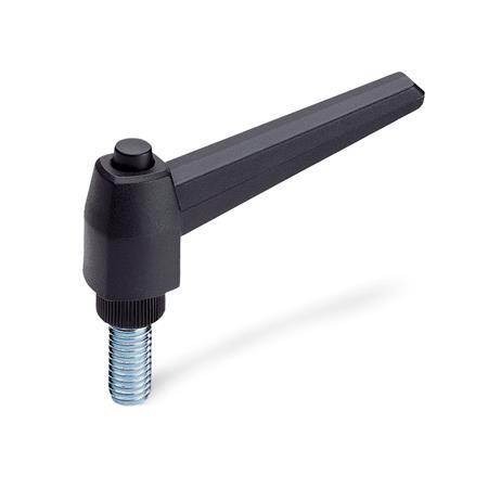 Adjustable Hand Levers GN 503
