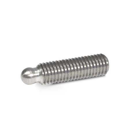 Stainless Steel Grub Screws  GN 632.5