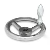 Handwheels cast iron  rim polished GN 950.1 thumbnail
