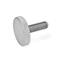 Stainless Steel Flat Knurled Screws GN 653.10 thumbnail