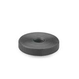 Flat Knurled Nuts DIN 467 thumbnail