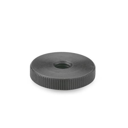 Flat Knurled Nuts DIN 467