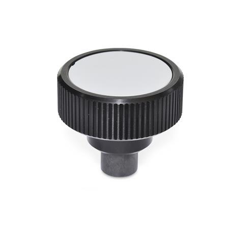 Torque Limiting Knurled Knobs GN 3663