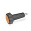 Star Knobs with Threaded Stud threaded stud steel  zinc plated GN 5332 thumbnail