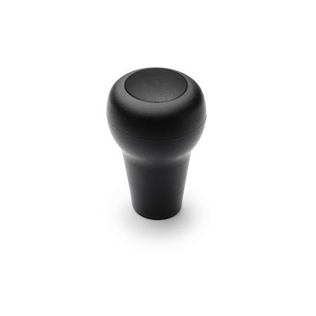 Softline Mushroom Shaped Handles also used for positioning symbol GN 718.1