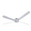 Stainless Steel Clamp Nuts with Double Lever GN 206.1 thumbnail