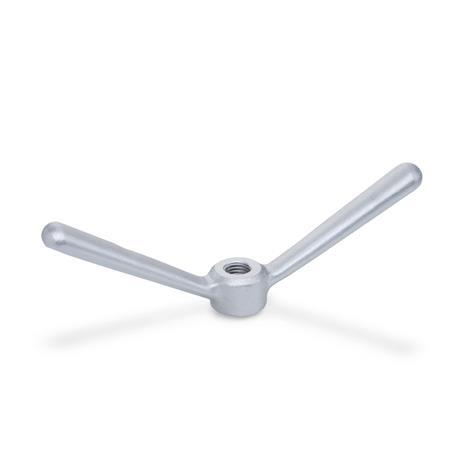 Stainless Steel Clamp Nuts with Double Lever GN 206.1