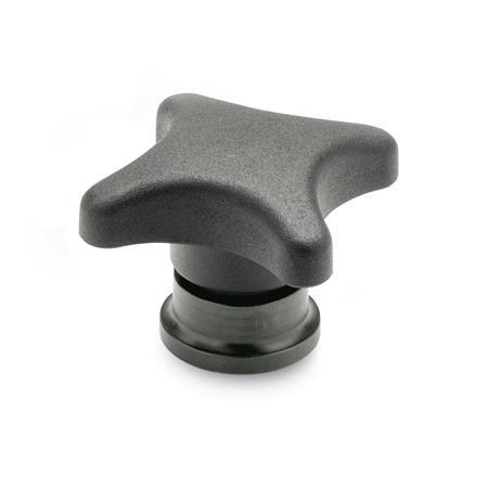 Hand Knobs GN 6335.9