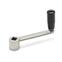 Stainless Steel Cranked Handles GN 269 thumbnail