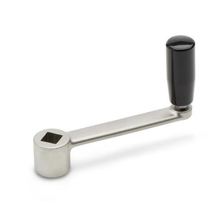 Stainless Steel Cranked Handles GN 269