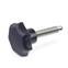 Star Knobs threaded stud Stainless Steel GN 6336.11 thumbnail