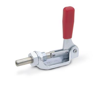 Push Pull Type Toggle Clamps Steel  zinc plated GN 841