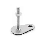 Stainless Steel Leveling Feet GN 45 thumbnail