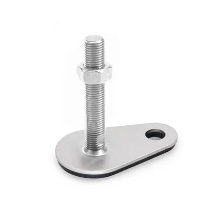 Stainless Steel Leveling Feet GN 45