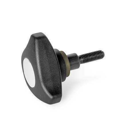 Torque Limiting Three Lobed Knob Screws GN 3664
