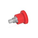 Mini Indexing Plungers Steel  Stainless Steel GN 822 thumbnail