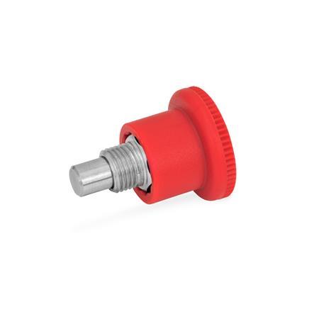 Mini Indexing Plungers Steel  Stainless Steel GN 822