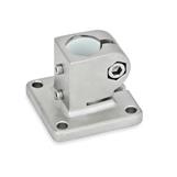 Base Plate Linear Actuator Connectors GN 162.1 thumbnail