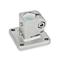 Base Plate Linear Actuator Connectors GN 162.1 thumbnail