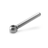 Stainless Steel Clamp Nuts matte shot blasted GN 99.6 thumbnail