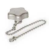 Stainless Steel Star Knobs GN 5334.13 thumbnail