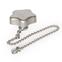 Stainless Steel Star Knobs GN 5334.13 thumbnail