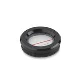 Oil Sight Glasses Resistant up to 100C GN 545.2 thumbnail