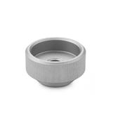 Stainless Steel Knurled Nuts matt shot blasted DIN 6303 thumbnail