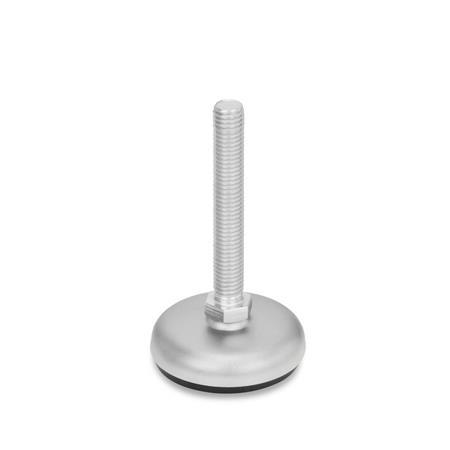 Stainless Steel Leveling Feet GN 31