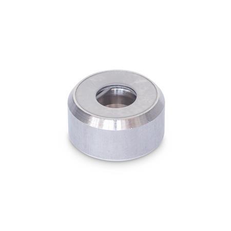 Stainless Steel Thrust Pads GN 6311.1
