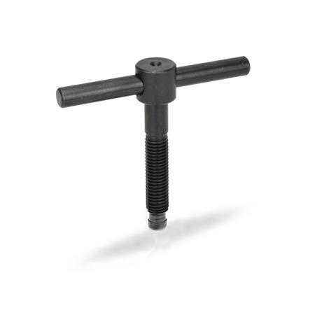 Tommy Screws steel  blackened DIN 6304