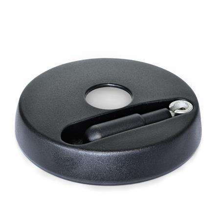 Handwheels with Retractable Handle GN 521.6