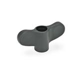 Wing Nuts without Cover Cap GN 634 thumbnail