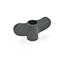 Wing Nuts without Cover Cap GN 634 thumbnail