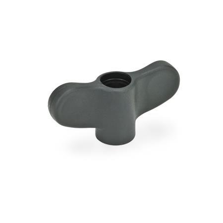Wing Nuts without Cover Cap GN 634