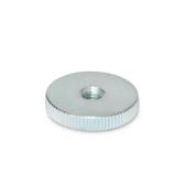 Flat Knurled Nuts DIN 467 thumbnail
