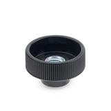 Knurled Nuts plastic GN 420 thumbnail