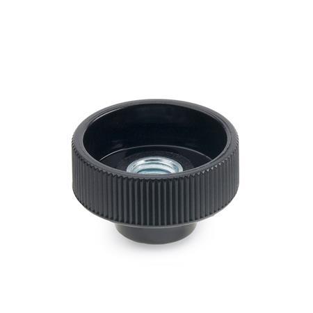 Knurled Nuts plastic GN 420