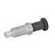 Stainless Steel Indexing Plungers GN 817.2 thumbnail