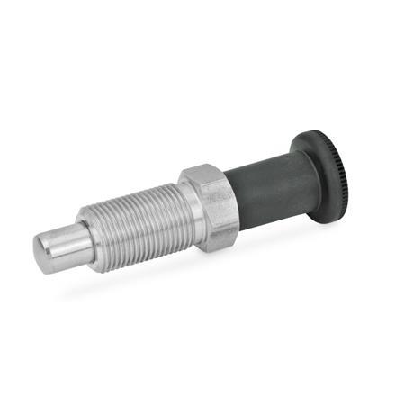Stainless Steel Indexing Plungers GN 817.2